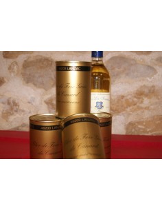 Bloc de foie gras de canard avec morceaux 400gr (10 parts) 2