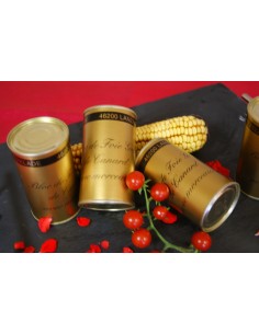 Bloc de foie gras de canard avec morceaux 200g (6 parts) 2