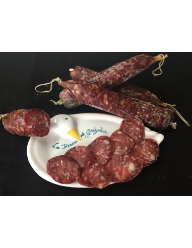 Saucisson au magret de canard (lot de 2 saucissons)