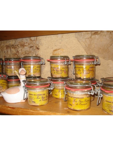 Foie gras entier de canard (2 parts) Foie gras entier de canard (2 parts)