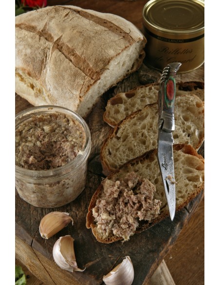 Rillettes de canard - 240 gr