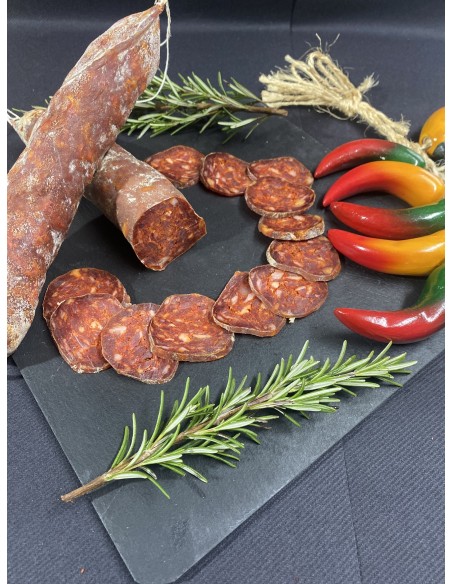 Chorizo au magret de canard (220 gr) Chorizo au magret de canard (220 gr)
