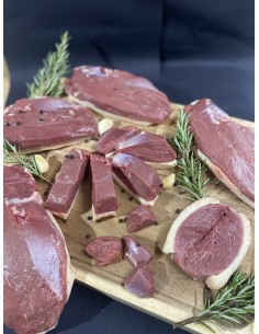 Magrets de canard (lot de 8/10 pièces)