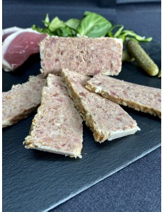 Rillettes de canard au magret fumé - 130 gr