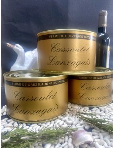 Cassoulet Lanzagais 4 parts