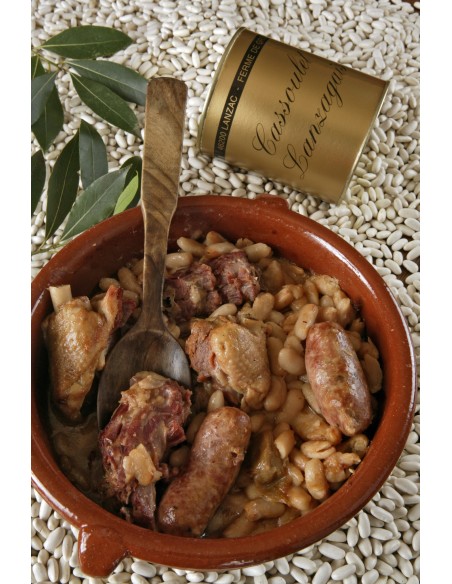 Cassoulet Lanzagais 2 parts