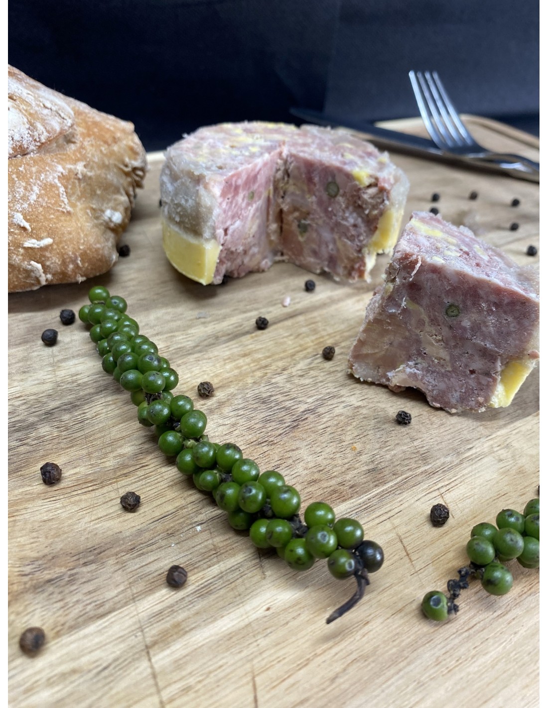 Recette Terrine de foie gras au naturel