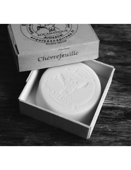 Savon au lait de chèvre