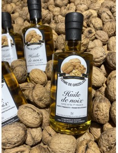 Huiles de noix (25cl)