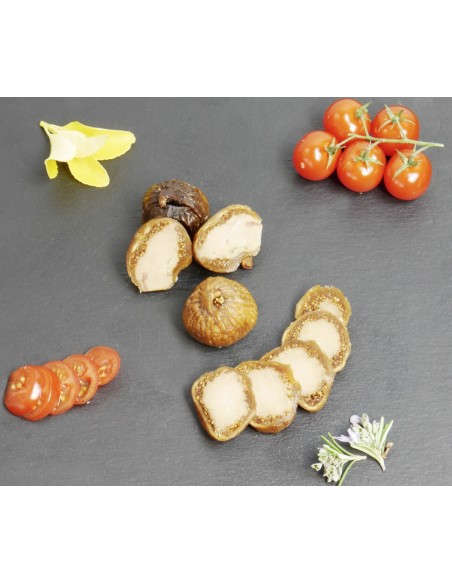Figues fourrées au foie gras (190 gr) Figues fourrées au foie gras (190 gr)