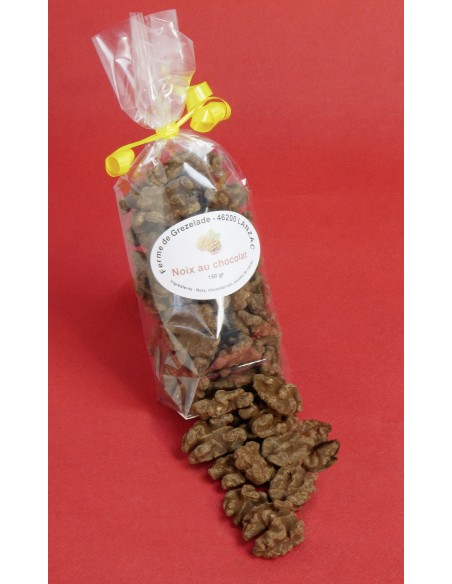 Cerneaux de noix au chocolat