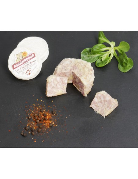 Pâté de campagne au Rocamadour