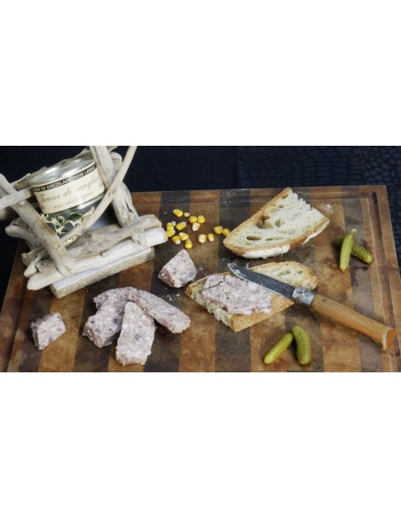 Terrine de sanglier aux châtaignes