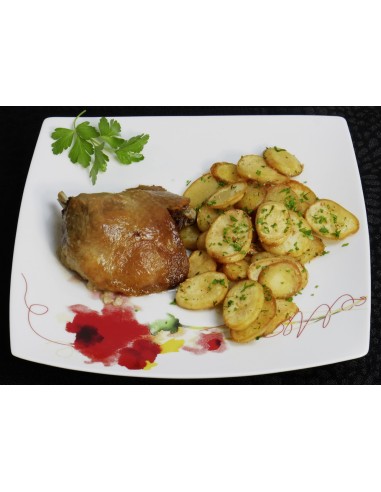 Confit de canard 6 cuisses (1700 gr) - 6 parts