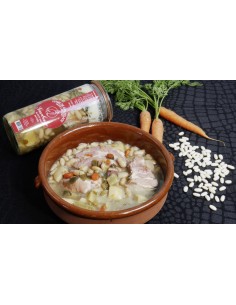 Garbure au petit salé de porc