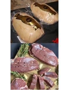 PACK FOIE GRAS FRAIS & MAGRETS DE CANARD