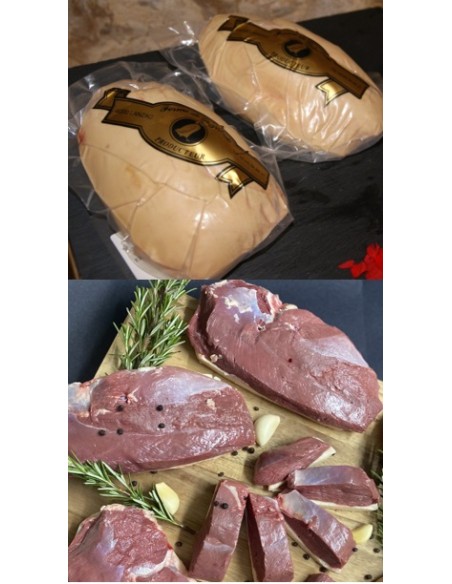 PACK FOIE GRAS FRAIS & MAGRETS DE CANARD PACK FOIE GRAS FRAIS & MAGRETS DE CANARD