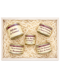 Coffret  " Quercy "