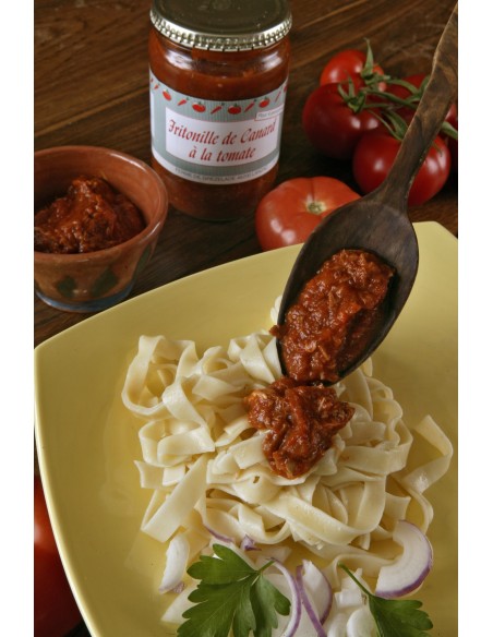 Fritonilles de canard Fritonilles de canard