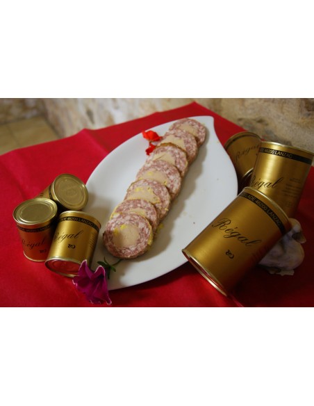 Le Régal bloc de foie gras de canard 400g Le Régal bloc de foie gras de canard 400g